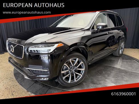 Used 2016 Volvo XC90 T6 Momentum w/ Momentum Plus Package image 1