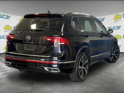 Used 2022 Volkswagen Tiguan SEL R-Line AWD/4WD image 6