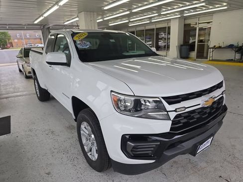 Used 2022 Chevrolet Colorado LT w/ Fleet Safety Package RWD image 7