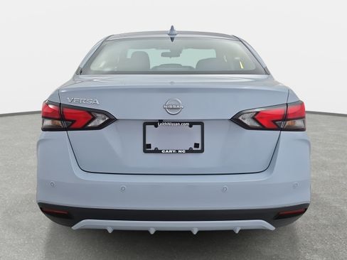 New 2025 Nissan Versa SV w/ Trunk Package image 6