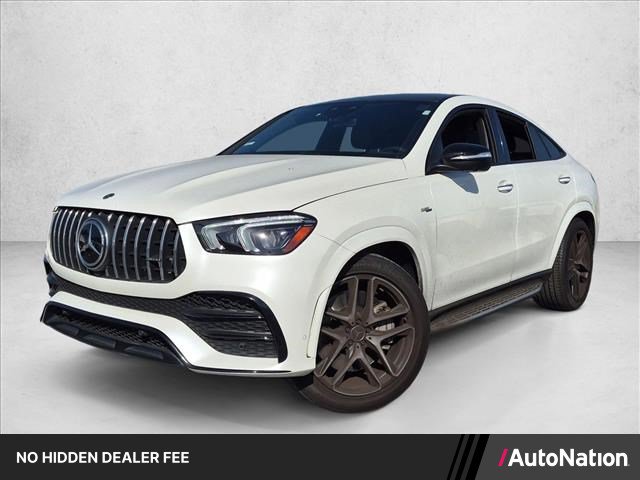 Certified 2022 Mercedes-Benz GLE 53 AMG 4MATIC Coupe image 1