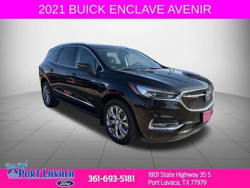 Used 2021 Buick Enclave Avenir w/ Avenir Technology Package image 1