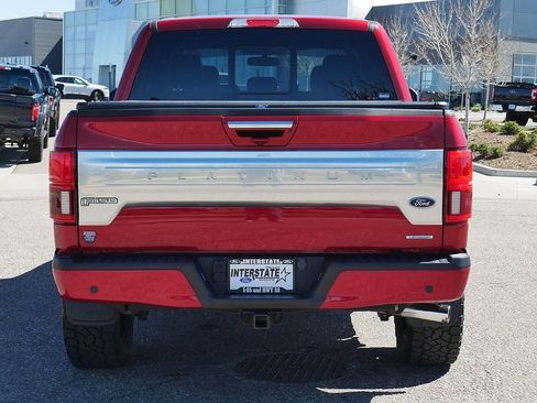 Used 2020 Ford F150 Platinum w/ Equipment Group 701A Luxury image 5