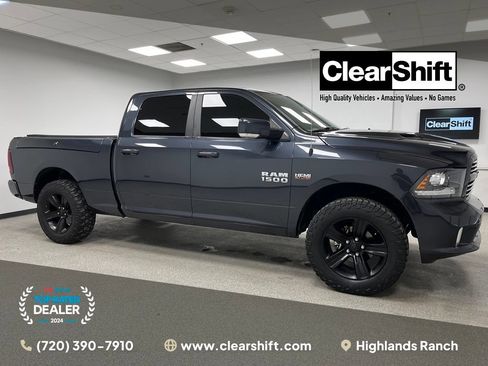 Used 2017 RAM 1500 Sport w/ Sport Premium Group AWD/4WD image 1