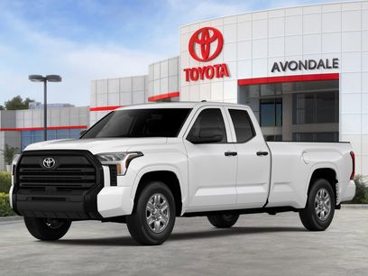 New 2026 Toyota Tundra SR