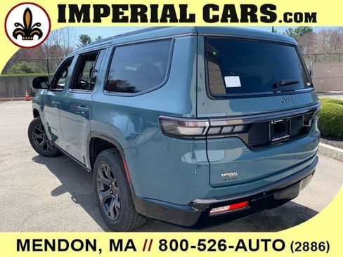 New 2026 Jeep Grand Wagoneer Limited w/ Premium Group II AWD/4WD image 9