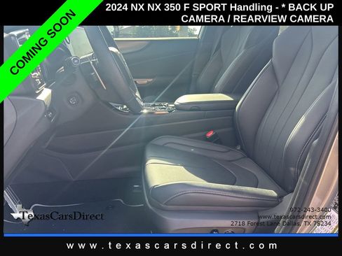Used 2024 Lexus NX 350 F Sport AWD/4WD image 6