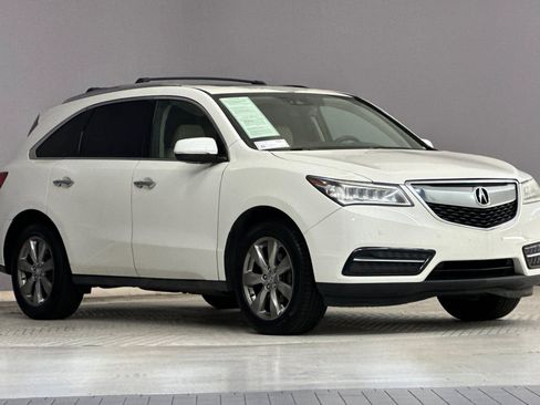 Used 2016 Acura MDX SH-AWD image 6