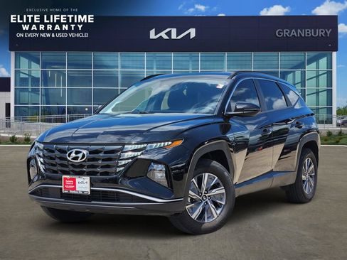 Used 2023 Hyundai Tucson Blue w/ Cargo Package AWD/4WD image 1