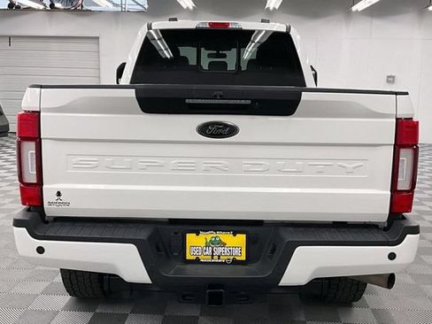 Used 2022 Ford F350 Lariat w/ Lariat Ultimate Package AWD/4WD image 5