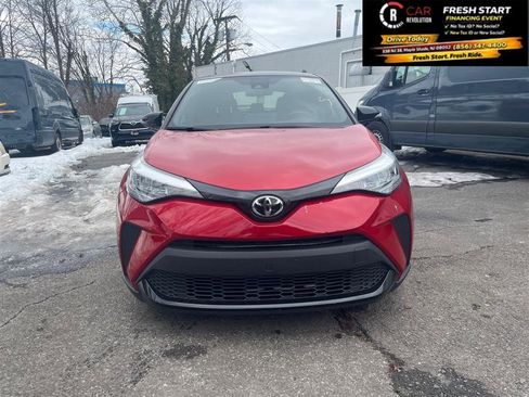 Used 2022 Toyota C-HR Nightshade image 3