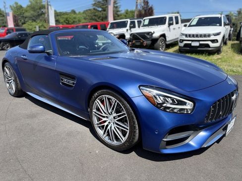 Used 2020 Mercedes-Benz AMG GT C image 2