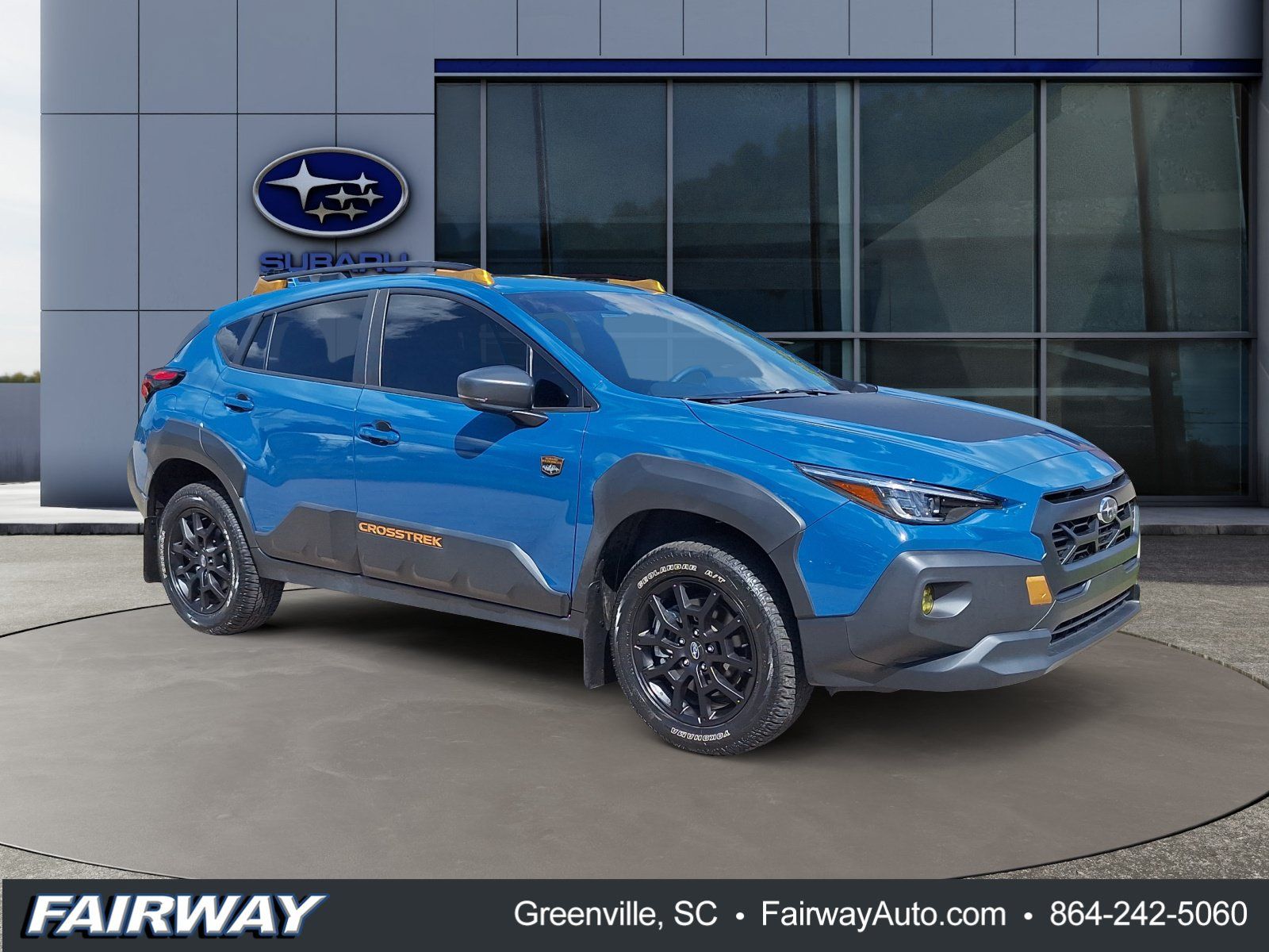 Certified 2024 Subaru Crosstrek 2.5i Wilderness w/ Crosstrek Mirror Package AWD/4WD image 4
