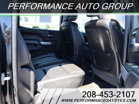 Used 2015 Chevrolet Silverado 1500 LT w/ All Star Edition AWD/4WD image 5