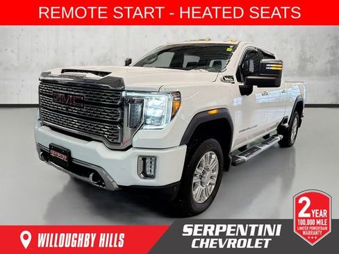 Used 2020 GMC Sierra 3500 Denali image 1