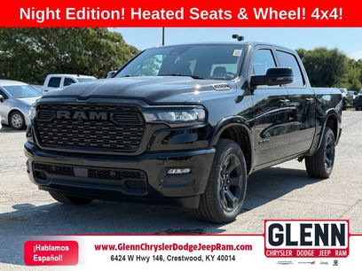 New 2026 RAM 1500 4x4 Crew Cab