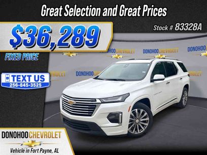 Used 2023 Chevrolet Traverse Premier