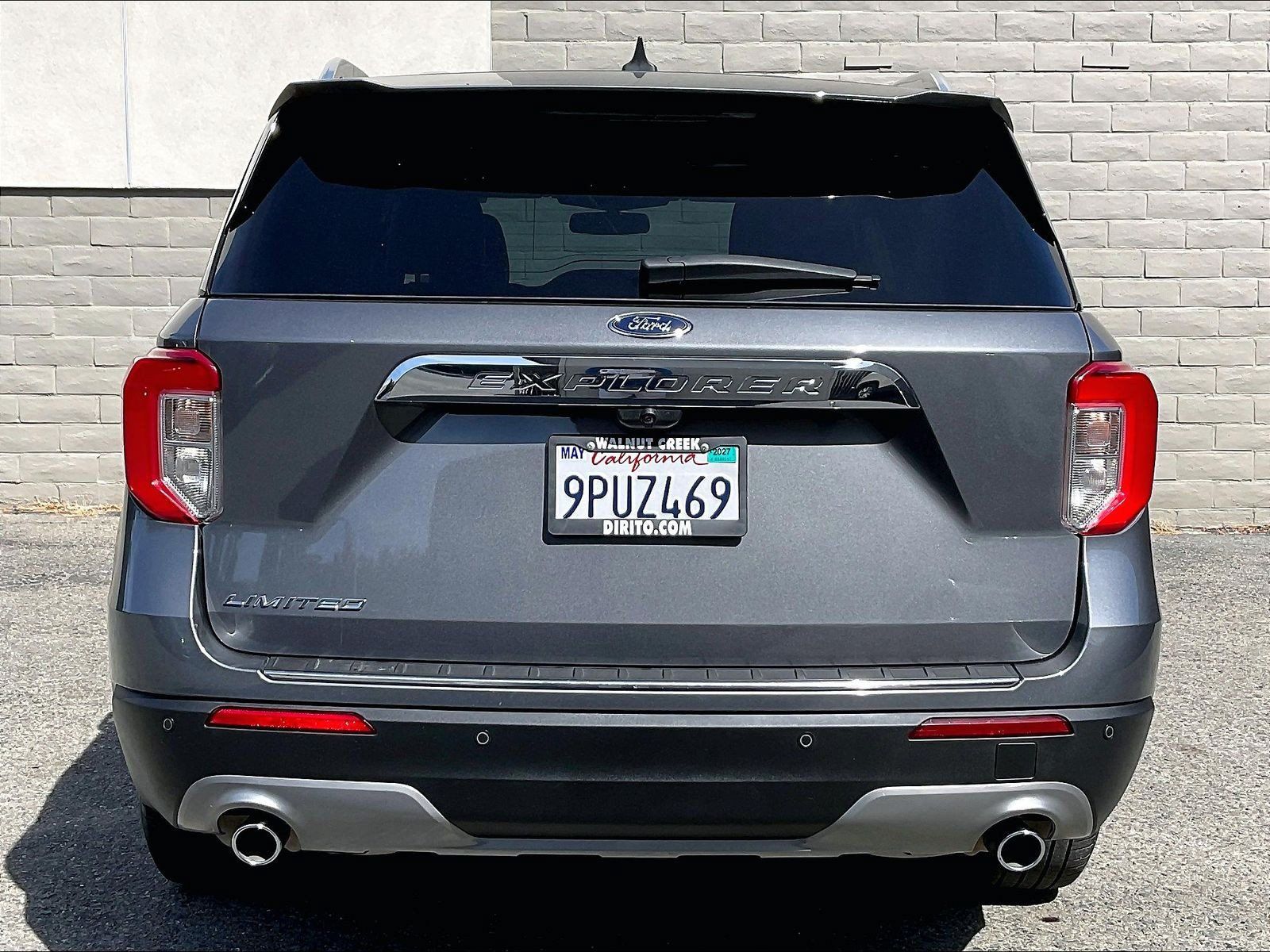 Used 2023 Ford Explorer Limited RWD image 3