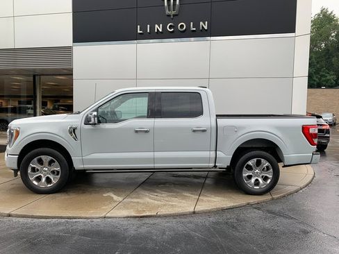 Used 2023 Ford F150 Platinum w/ Equipment Group 701A High AWD/4WD image 2