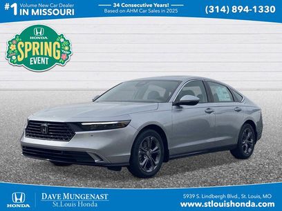 New 2026 Honda Accord EX-L