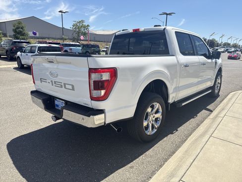 Used 2021 Ford F150 Lariat AWD/4WD image 5