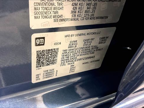 Certified 2026 GMC Sierra 1500 Elevation w/ Preferred Package RWD image 32