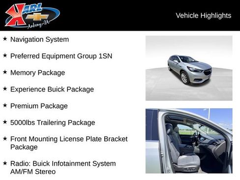 Used 2019 Buick Enclave Premium w/ Experience Buick Package FWD image 2