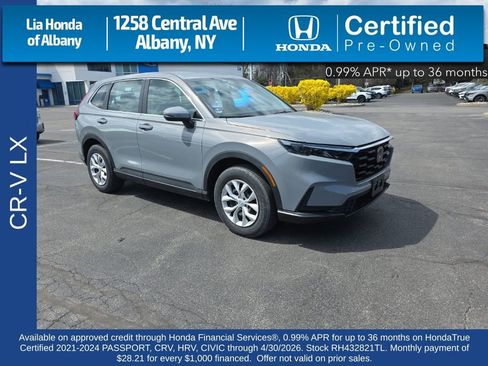 Used 2024 Honda CR-V LX image 1