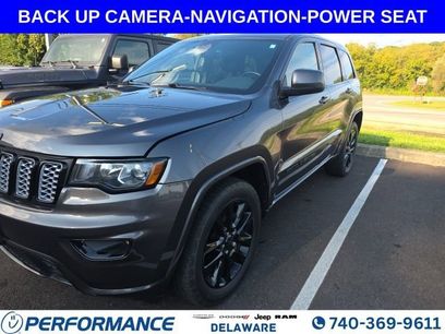 Used 2018 Jeep Grand Cherokee Altitude