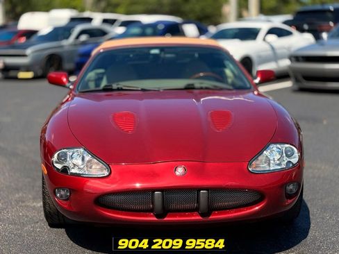 Used 1997 Jaguar XK8 Convertible RWD image 11