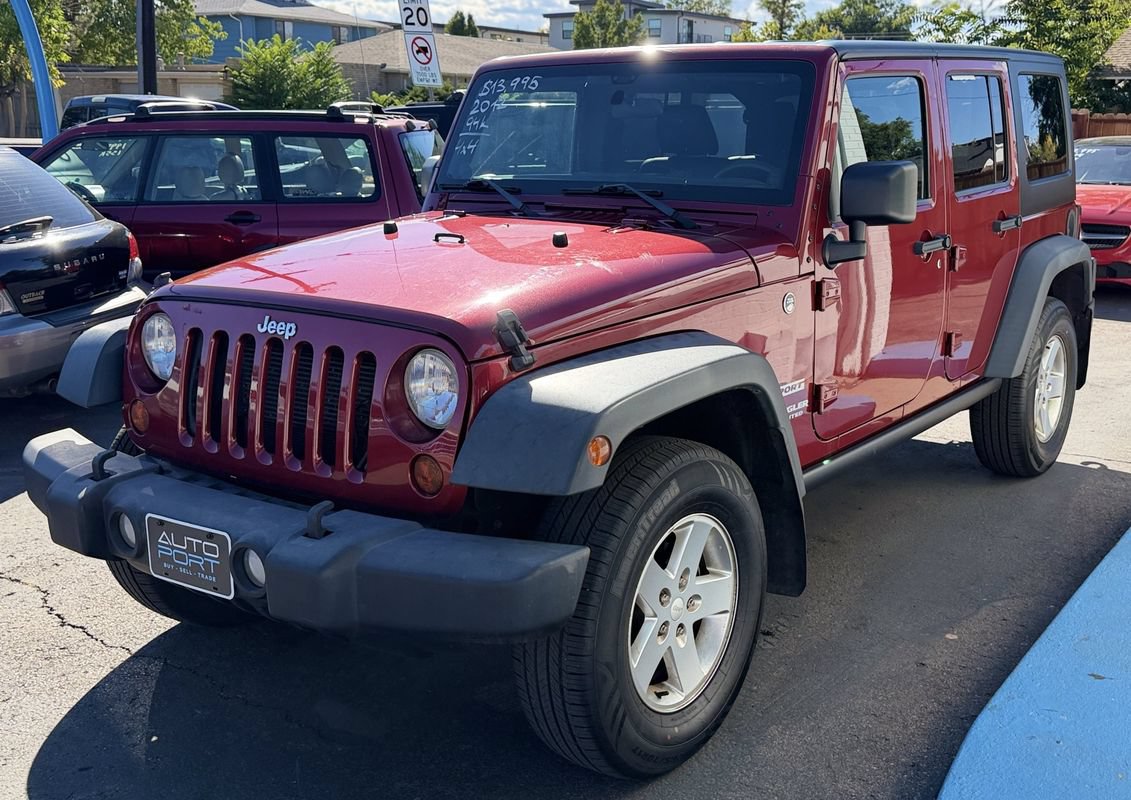 Used 2012 Jeep Wrangler Unlimited Sport AWD/4WD image 6