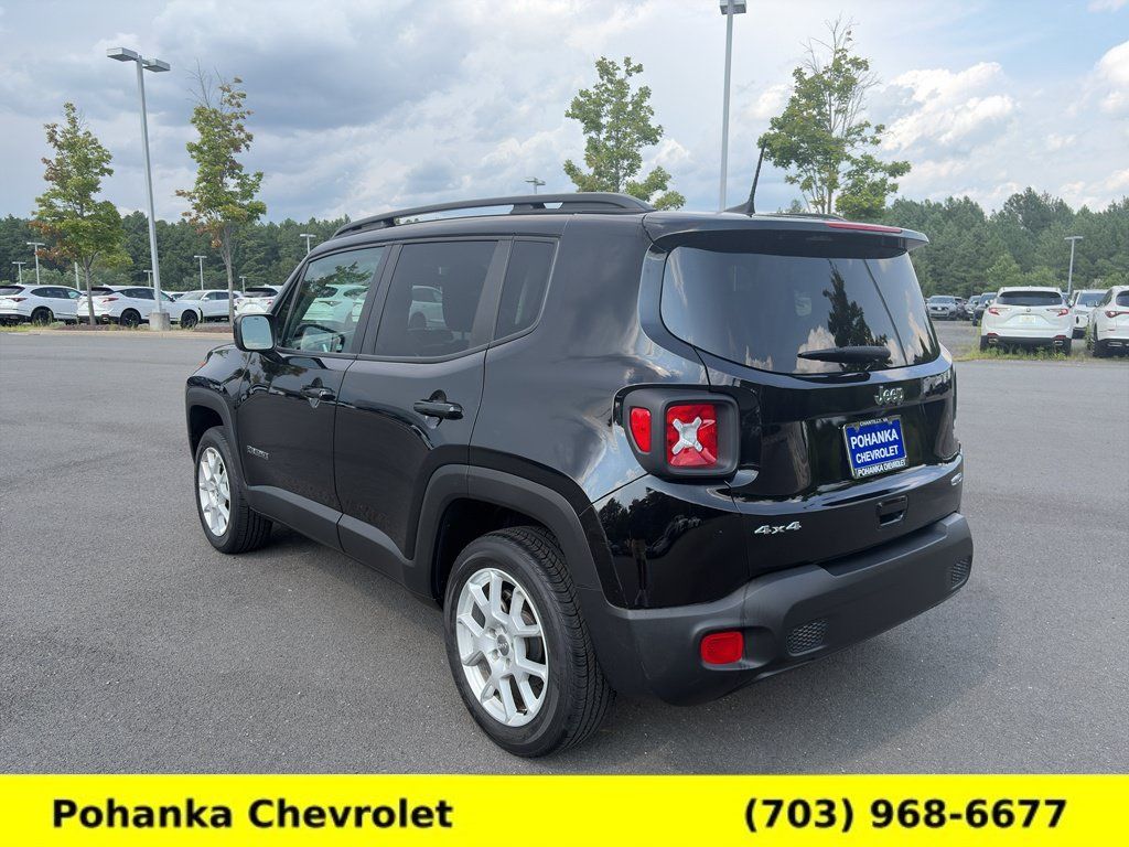 Used 2021 Jeep Renegade Latitude AWD/4WD image 5