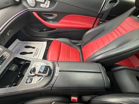 Used 2020 Mercedes-Benz E 450 4MATIC Coupe w/ AMG Line image 31