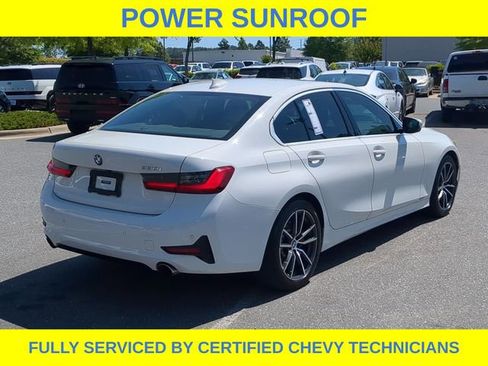 Used 2021 BMW 330i Sedan w/ Driving Assistance Package RWD image 5