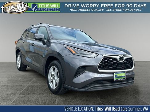 Used 2023 Toyota Highlander L FWD image 1