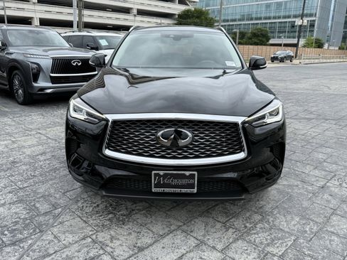 Certified 2024 INFINITI QX50 Luxe FWD image 2