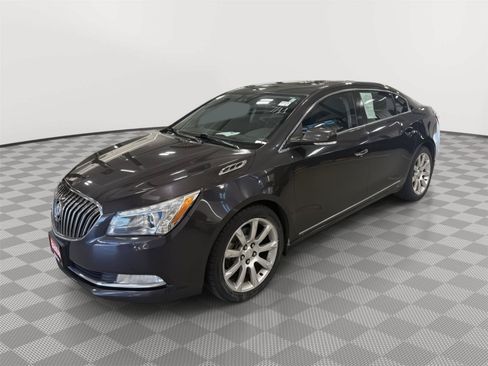 Used 2015 Buick LaCrosse Premium w/ Driver Confidence Package #1 FWD image 8