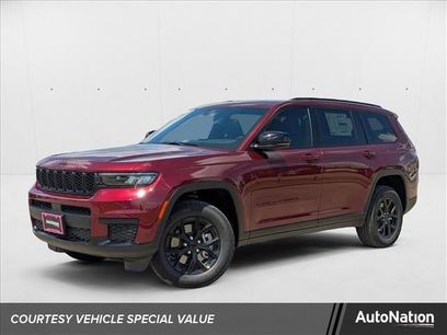 New 2025 Jeep Grand Cherokee L Altitude