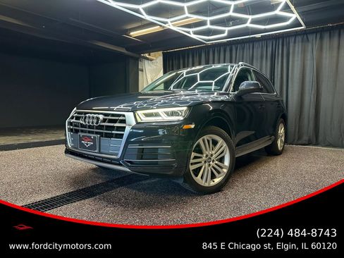 Used 2018 Audi Q5 2.0T Premium Plus AWD/4WD image 38
