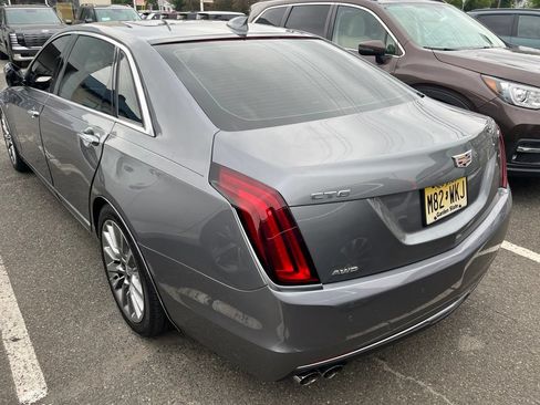 Used 2018 Cadillac CT6 Luxury AWD/4WD image 3