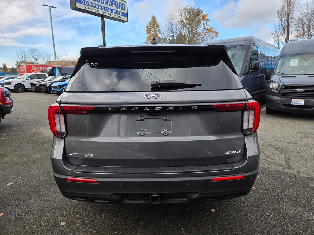 New 2026 Ford Explorer Active AWD/4WD image 6