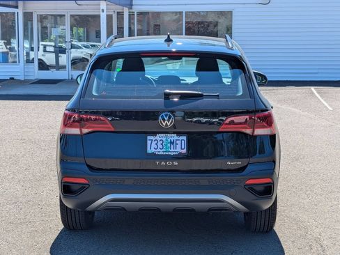 Certified 2024 Volkswagen Taos S AWD/4WD image 4