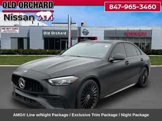 Used 2024 Mercedes-Benz C 300 Sedan w/ AMG Line w/ Night Package video 1