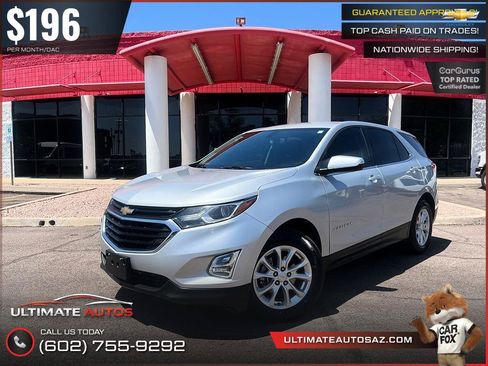 Used 2018 Chevrolet Equinox LT FWD image 2