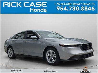 Used 2024 Honda Accord LX