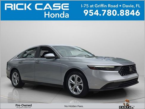 Used 2024 Honda Accord LX image 1
