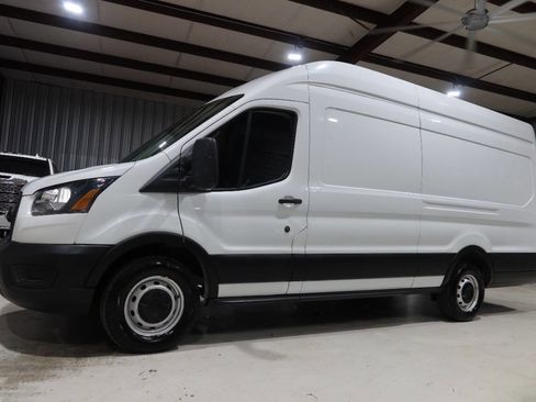 Used 2021 Ford Transit 350 148 High Roof Extended w/ Load Area Protection Package RWD image 1