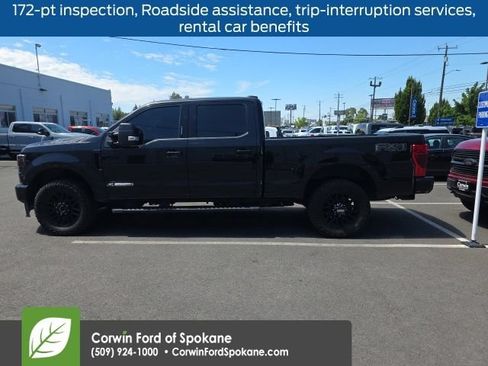 Used 2021 Ford F350 Lariat AWD/4WD image 4