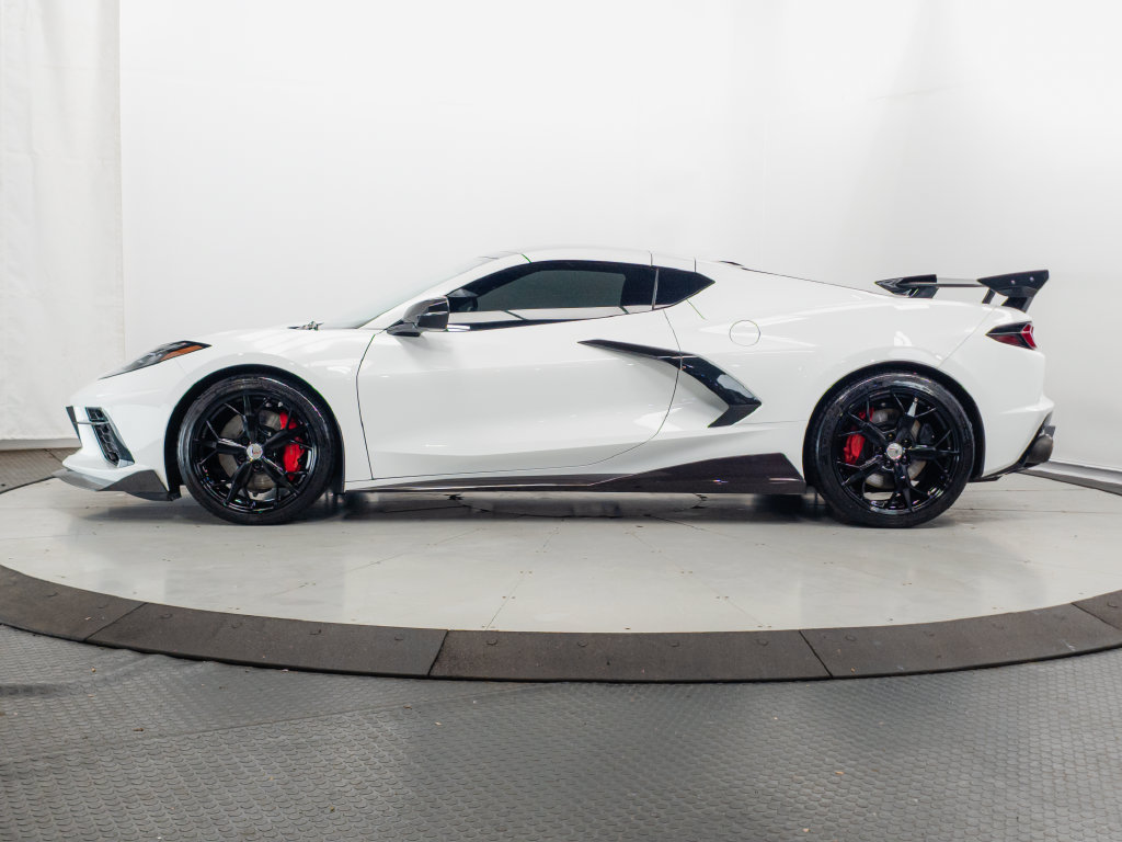 Used 2020 Chevrolet Corvette Stingray Premium Cpe w/ 3LT Preferred Equipment Group RWD image 4