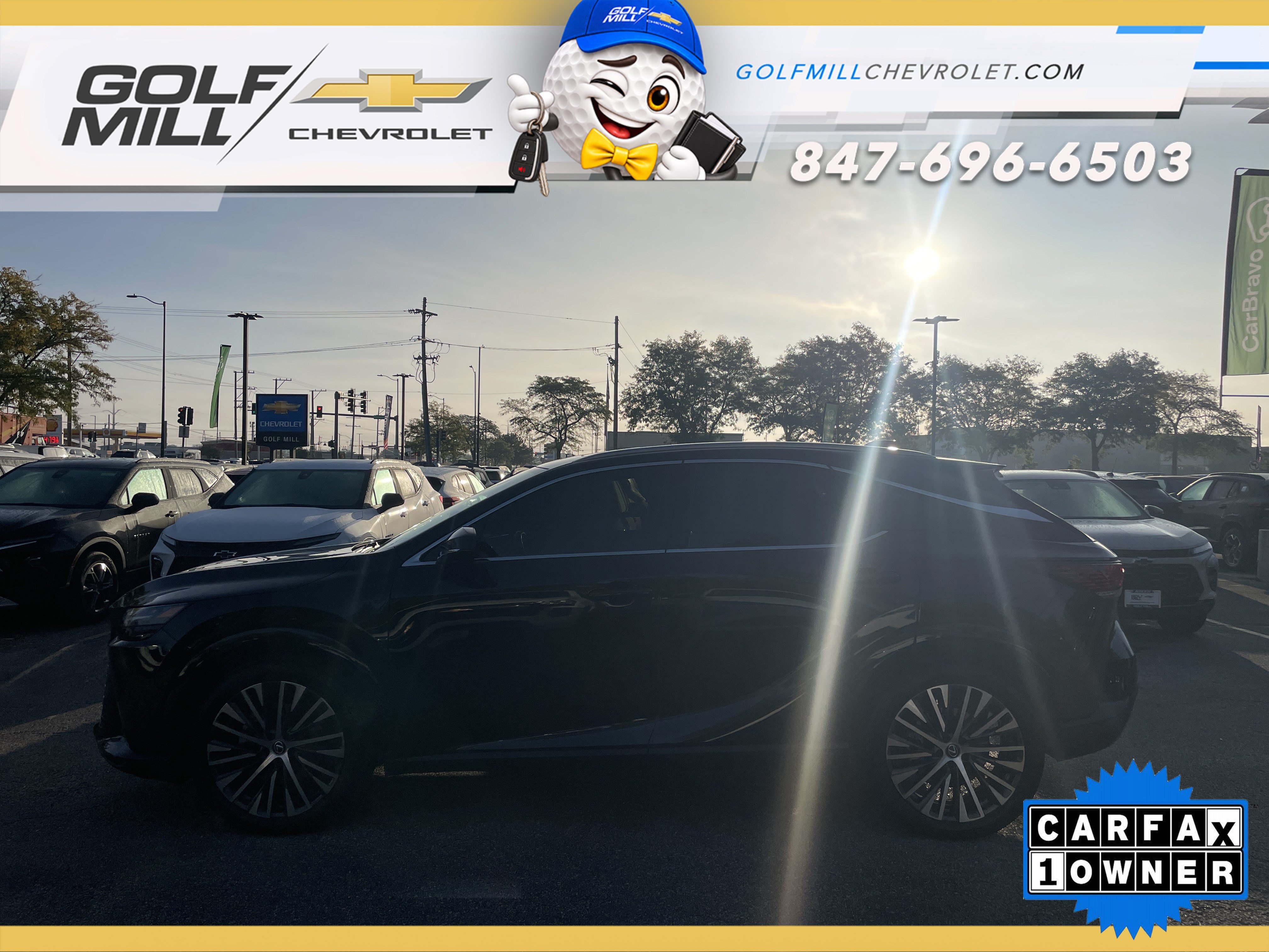 Used 2024 Lexus RX 350 w/ Convenience Package AWD/4WD image 10